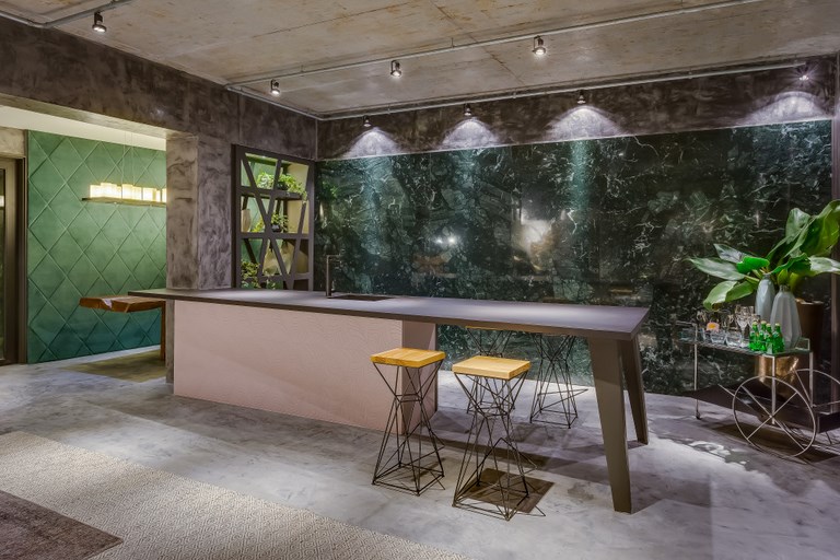 piani cucina dekton torino